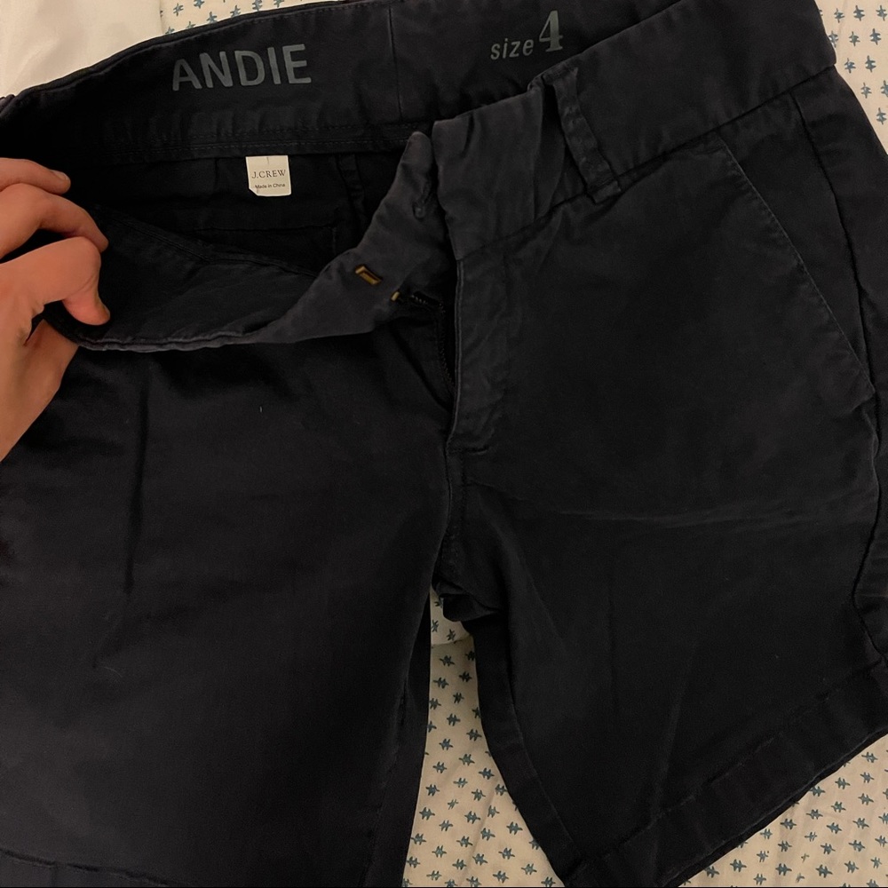 J.Crew navy shorts